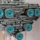 Illustration for article titled iStar Wars /iGiant Medical Frigate, In LEGO Form